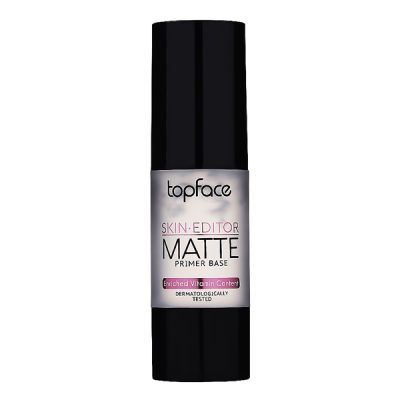 پرایمر مات تاپ فیس مدل Skin Editor شماره 002 مناسب پوست چرب و مختلط حجم 31 میل