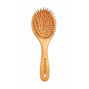 برس مو چوبی بیضی بوناچی