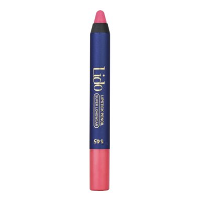 رژلب مدادی مات لیدو مدل Super Longwear شماره 145